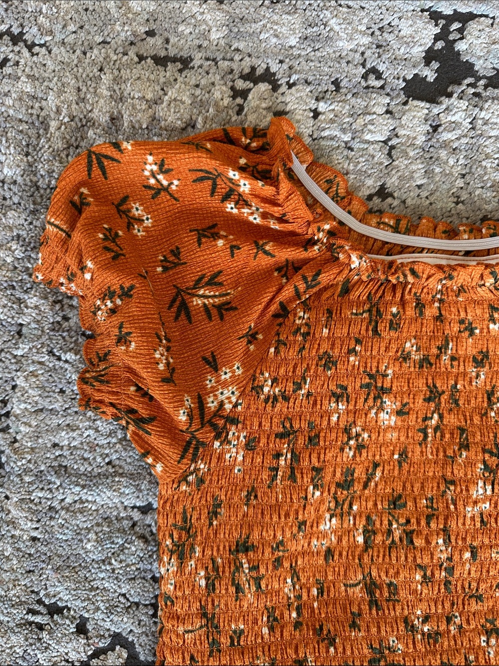 EUC Dot Dot Smile dress